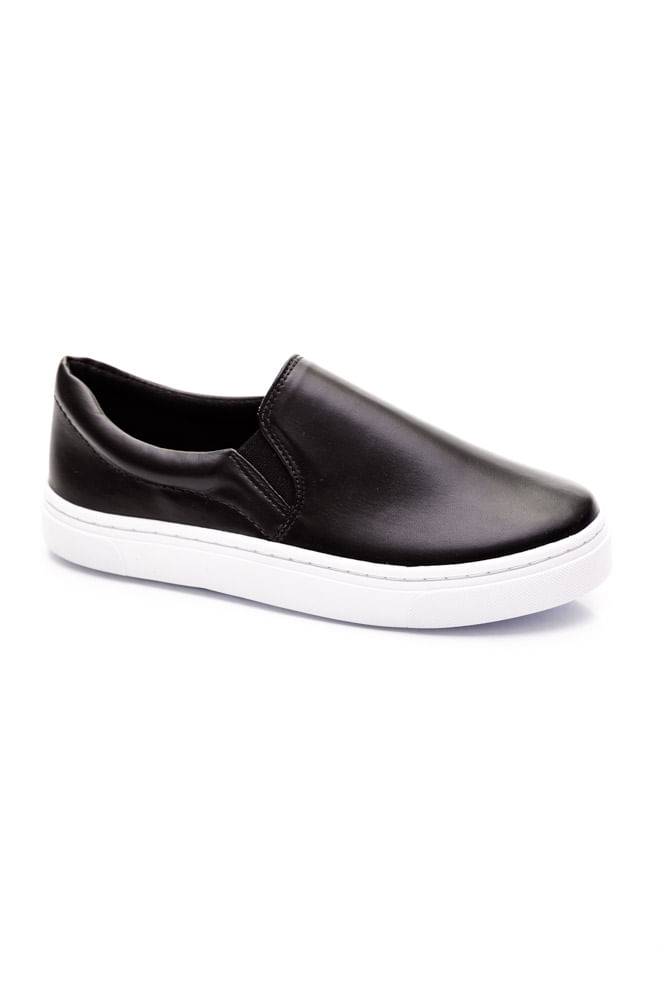 Tenis-Basico-Slip-On-Feminino-Yoa-1223-Preto