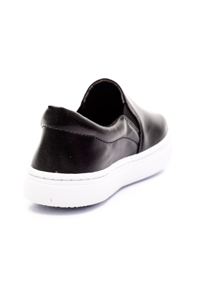 Tenis-Basico-Slip-On-Feminino-Yoa-1223-Preto