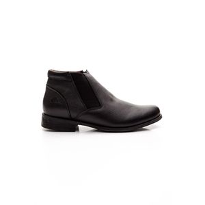 Bota Chelsea Cano Curto Masculina Amarok 592 Preto