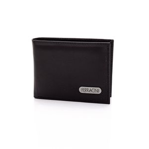 Carteira Masculina Ferracini CFB022A Couro Preto