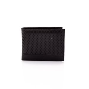 Carteira Masculina Ferracini 372A Couro Preto