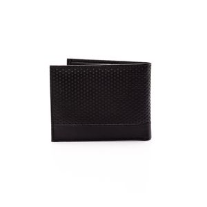 Carteira Masculina Ferracini 372A Couro Preto