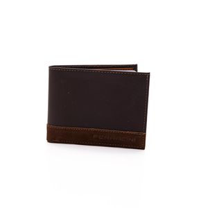 Carteira Masculina Ferracini Cf372e Couro Marrom