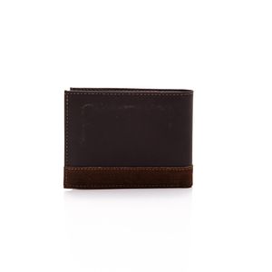 Carteira Masculina Ferracini Cf372e Couro Marrom