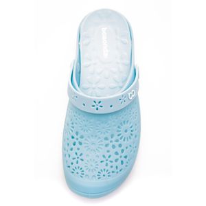 Sandália Babuche Nellie Classic Feminino Boa Onda 1317-123-21 Azul Claro