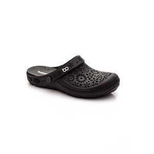 Tamanco Babuche Feminino Boa Onda 1317-123-01 Preto