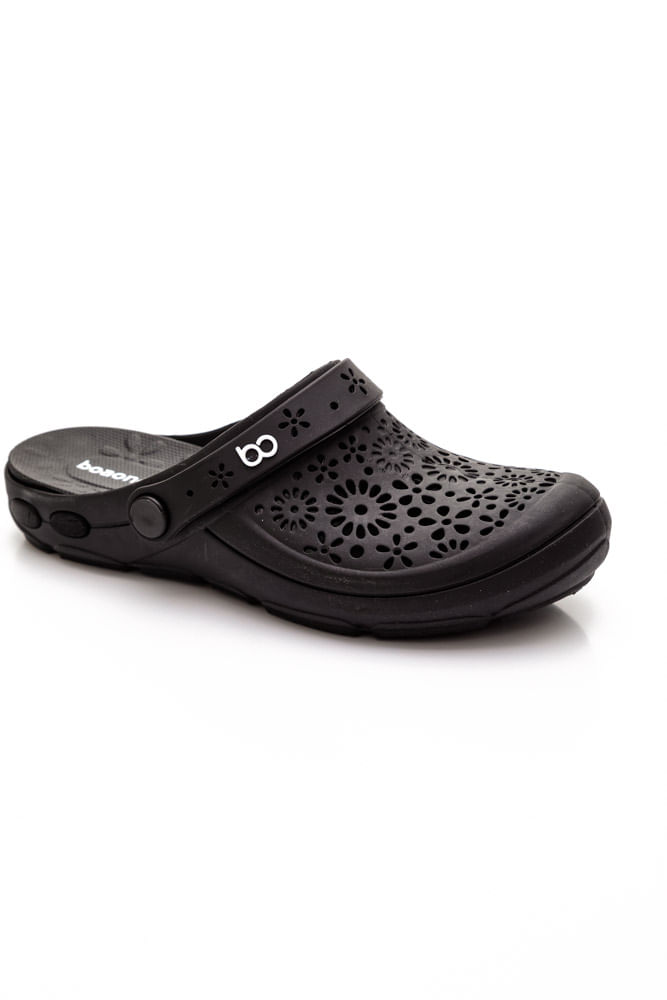 Tamanco Babuche Feminino Boa Onda 1317-123-01 Preto