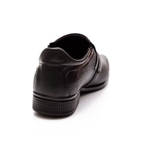 Sapato Social Masculino West Line 15087 Kit 3 Em 1 Preto