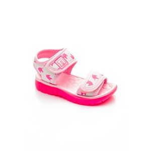 Sandália Casual Infantil Menina Novopé 85001502 Unicórnio Rosa