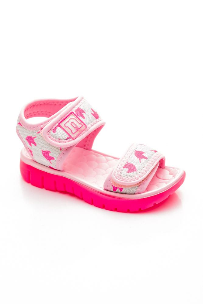 Sandalia-Casual-Infantil-Menina-Novope-85001502-1224-Rosa