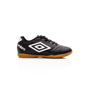 Chuteira Umbro Class 2.2 Jr Futsal Juvenil Menino U07fb087 Preto