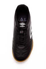 Chuteira-Class-Juvenil-Menino-Indoor-Umbro-U07fb087-121-Preto