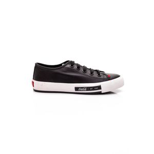 Tênis Coca-Cola Daytona Town Casual Feminino Cc2079-2 Preto