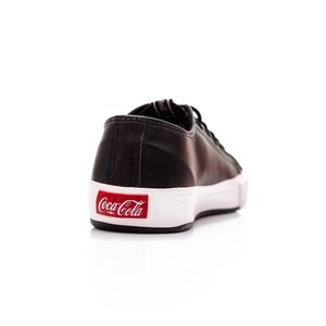 Tênis Coca-Cola Daytona Town Casual Feminino Cc2079-2 Preto