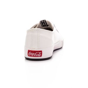 Tênis Coca-Cola Daytona Town Casual Feminino Cc2079-1 Branco