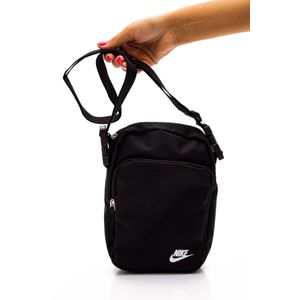 Bolsa Transversal Heritage Adulto Nike Db0456-010 Preto