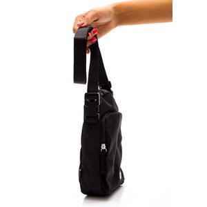 Bolsa Transversal Heritage Adulto Nike Db0456-010 Preto