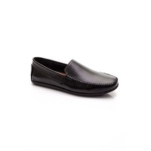 Sapato Serafim Mocassim Masculino Couro  608 Preto