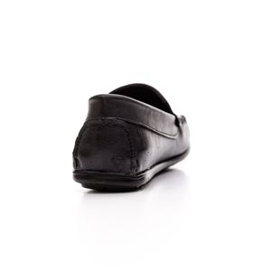 Sapato Serafim Mocassim Masculino Couro  608 Preto