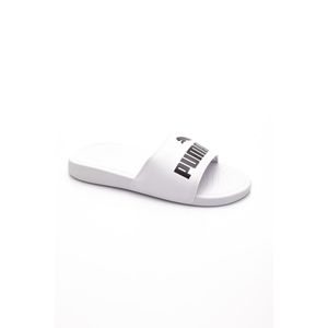 Chinelo Puma Popcat 2.0 BDP Slide Unissex 384475-02 Branco