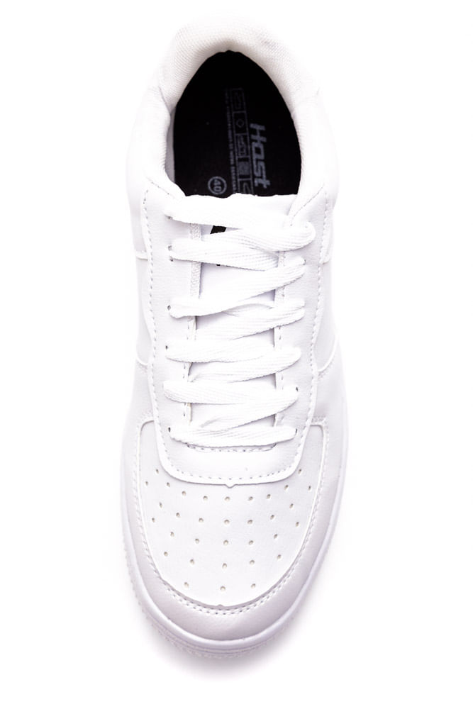 Tenis-Casual-Masculino-Host-15300-Branco