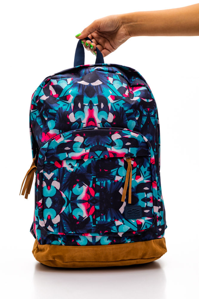 Mochila Feminina Olympikus Shammy Oiwb211804 Marinho - pittol