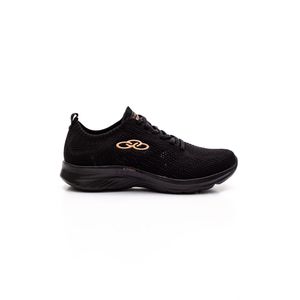 Tênis Olympikus Ultraleve 130g Feminino Caminhada Preto