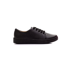 Tênis Vizzano Casual Feminino Pelica  Cadarço 1214.205  Preto