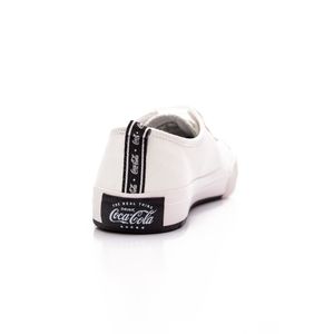 Tênis Coca-Cola Atlanta Leather Coke Feminino Cc1902-2486 Branco