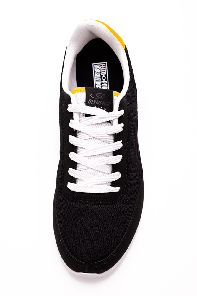 Tenis-Masculino-Casual-Olympikus-Poseidon-Amarelo