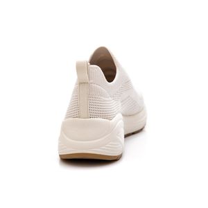 Tênis Caminhada Feminino Skechers Bobs Sparrow 2.0 Allegiance Off-White
