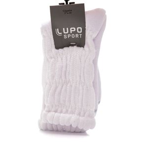 Meia Aeróbica Cano Alto Adulto Lupo 04810-003-1200 Branco