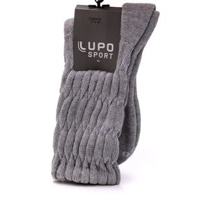 Meia Aeróbica Cano Alto Adulto Lupo 04810-003-8020 Cinza