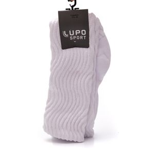 Meia Aeróbica Cano Longo Adulto Lupo Sport 04830-003-1110 Branco