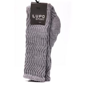 Meia Aeróbica Cano Longo Adulto Lupo Sport 04830-003-8020 Cinza