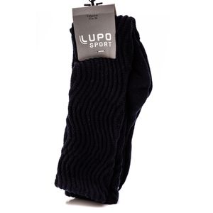 Meia Aeróbica Cano Longo Adulto Lupo Sport 04830-003-9990 Preto