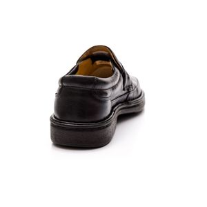 Sapato Pipper Social Masculino Softness Handmade 6003 Preto