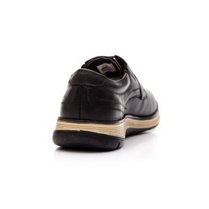 Sapato Ferracini Masculino Havana Fluence 5540g Preto