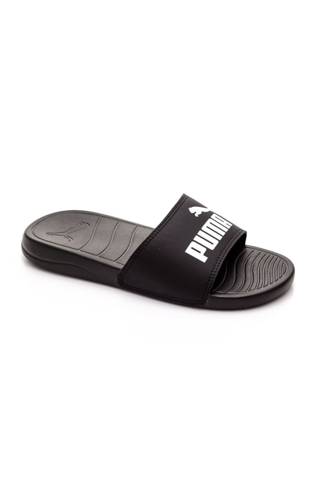 Chileno-Slide-Puma-Unissex-Bdp-Preto
