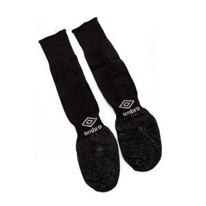 Meia Futebol Tripack Cano Alto Umbro U24tw016-111 Preto