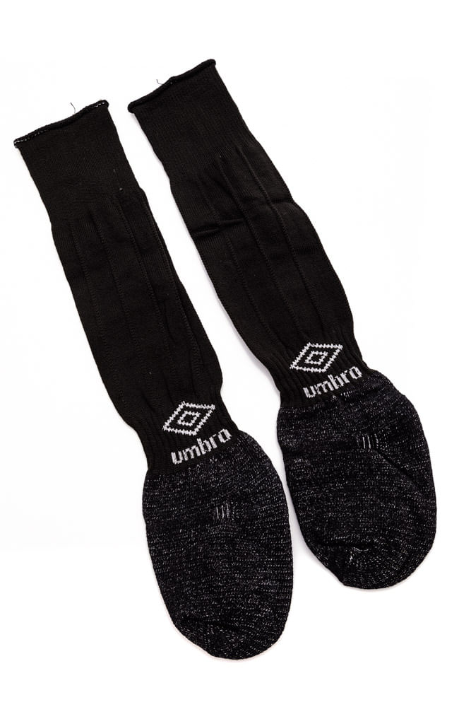 Meiao-Futebol-Infantil-Umbro-Classic-Preto