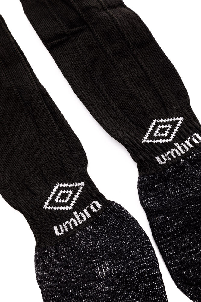Meiao-Futebol-Infantil-Umbro-Classic-Preto