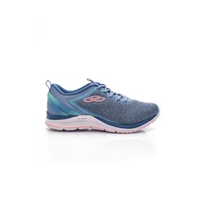 Tênis Olympikus Day Caminhada Feminino Azul Claro