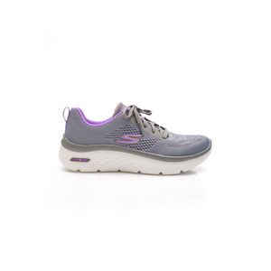 Tênis Feminino Caminhada Skechers Go Walk Hyper Burst Cinza
