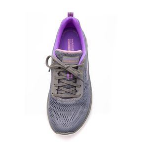 Tênis Feminino Caminhada Skechers Go Walk Hyper Burst Cinza