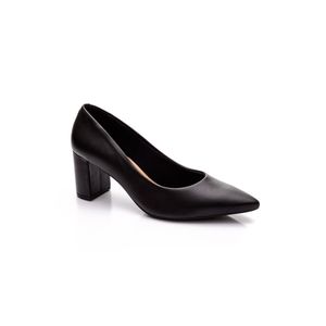 Sapato Casual Salto Médio Feminino Beira Rio 4241.200 Preto