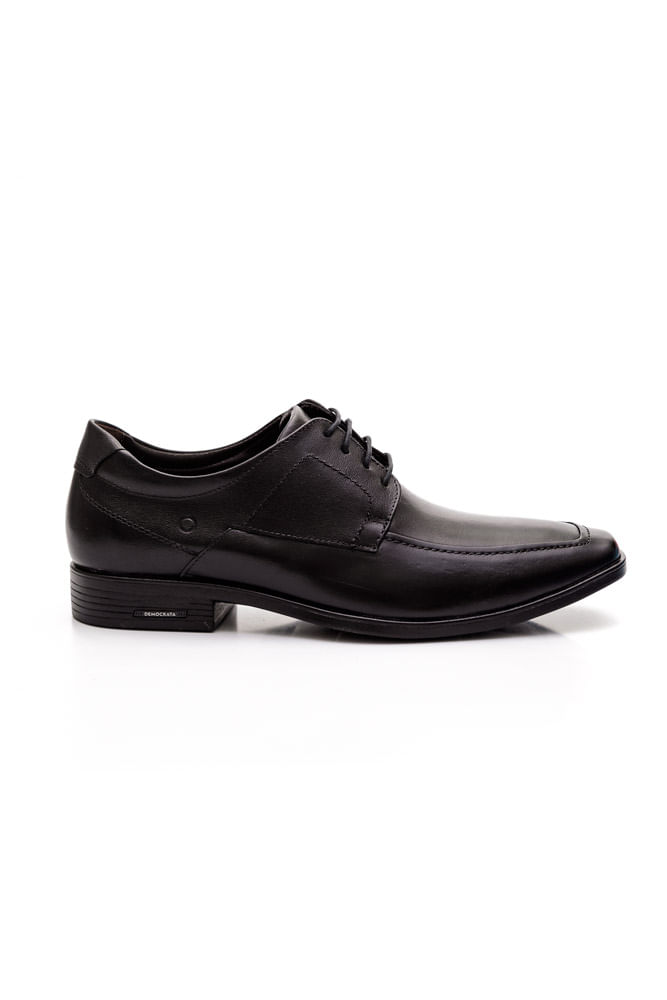 Sapato-Social-Pointer-Hi-Soft-Masculino-Democrata-250104-001-Preto