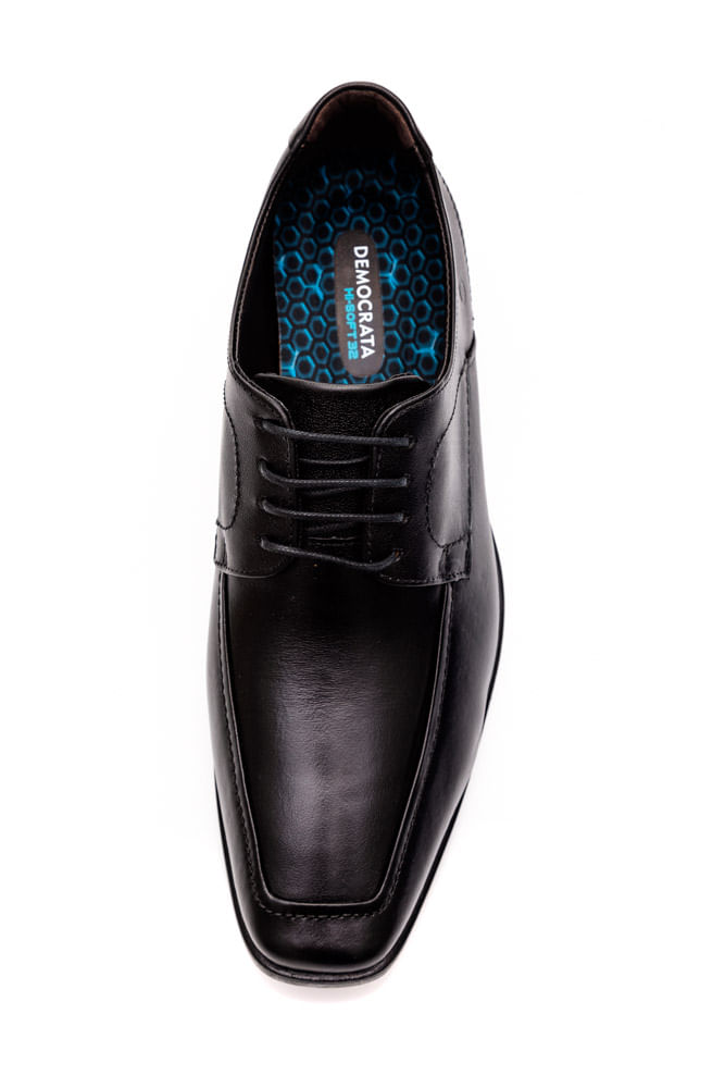 Sapato-Social-Pointer-Hi-Soft-Masculino-Democrata-250104-001-Preto