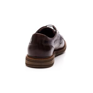 Sapato Social Democrata Metropolitan Bay Couro Masculino 273101-006 Marrom