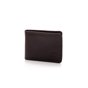 Carteira Casual Masculina Couro Pegada Ca003433-07 Marrom